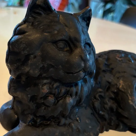 Hubley antique cat cast iron doorstop - Picture 2 of 11